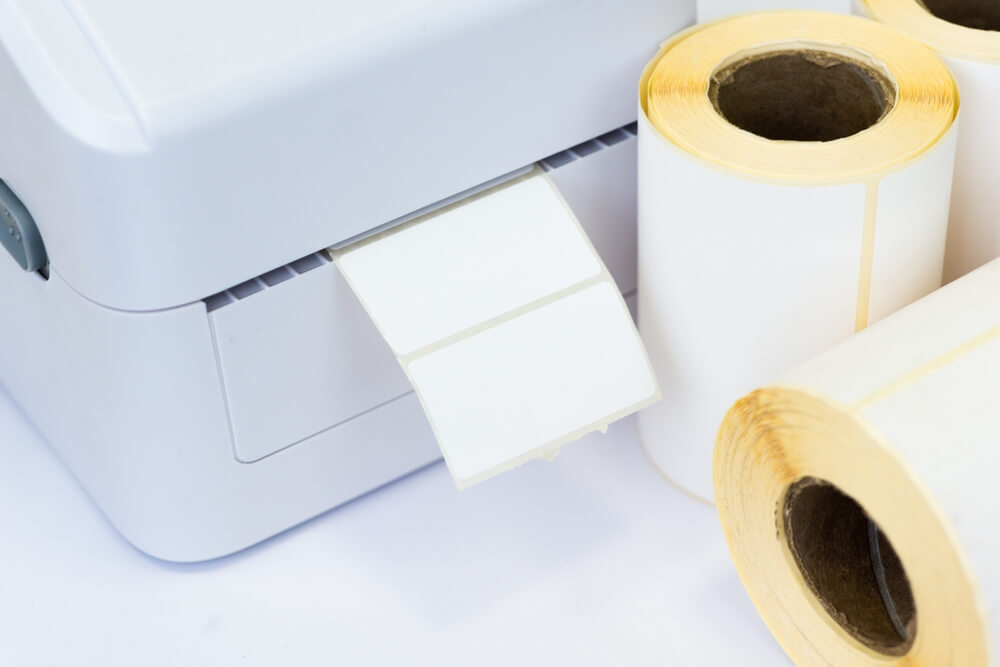 Vellum etiket